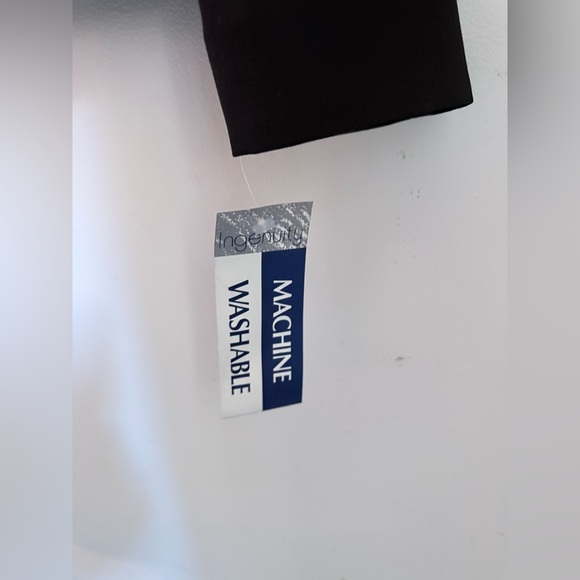 NWT Vintage INGENUITY Black Women's Button-Up Jacket Size 8 - Picture 5 of 10